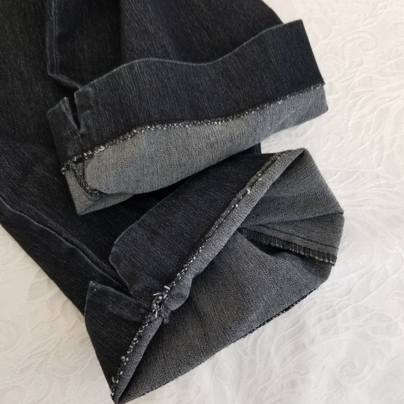 Classic Black Women's Pants By Soft Works In Plus Size 16 - Picture 11 of 14